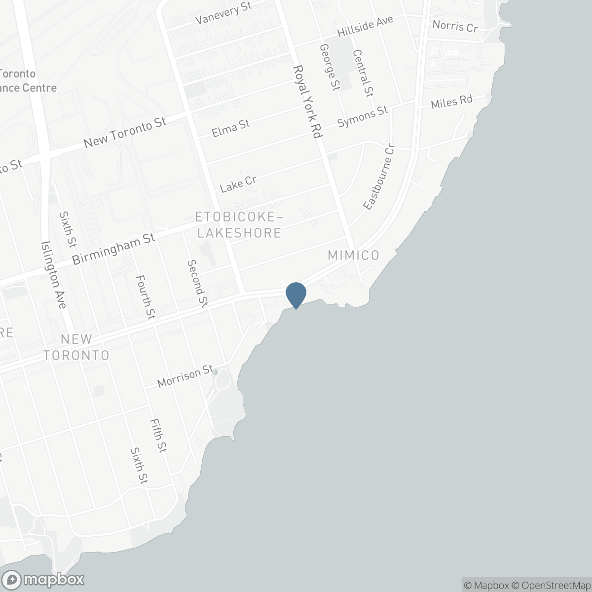 1 - 2693 LAKE SHORE BOULEVARD W, Toronto, Ontario M8V 1G6